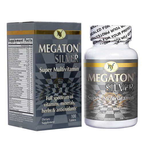 MEGATON SILVER Super Multivitamin