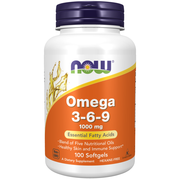 Omega 3-6-9 1000 mg Softgels