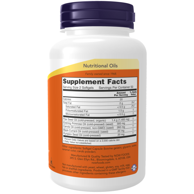 Omega 3-6-9 1000 mg Softgels