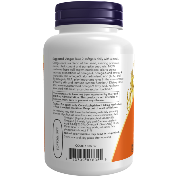 Omega 3-6-9 1000 mg Softgels