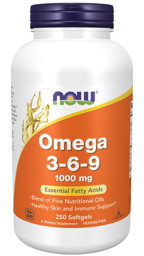 Omega 3-6-9 1000 mg Softgels