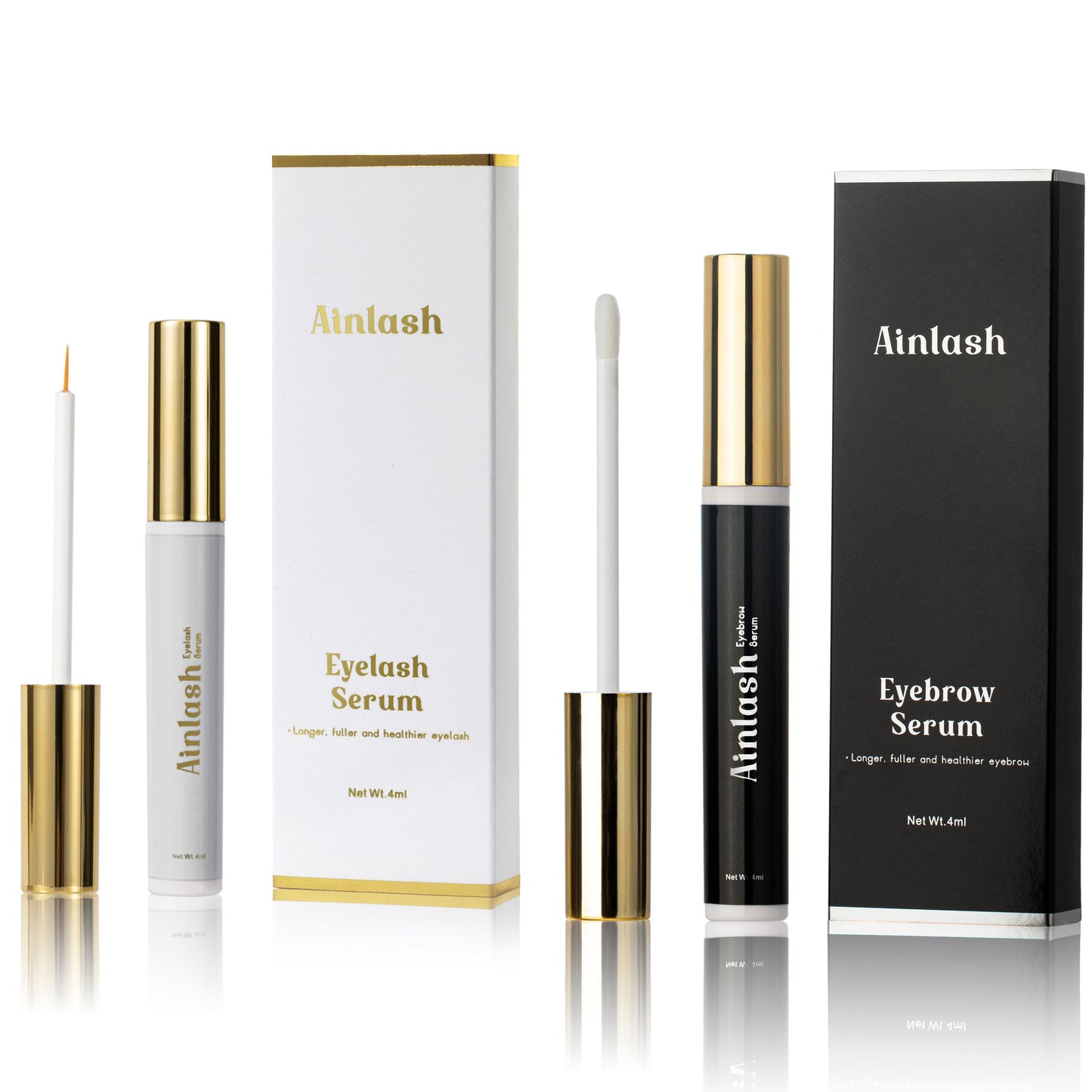 Ainlash Lash and Brow Conditioner Serum 4ml