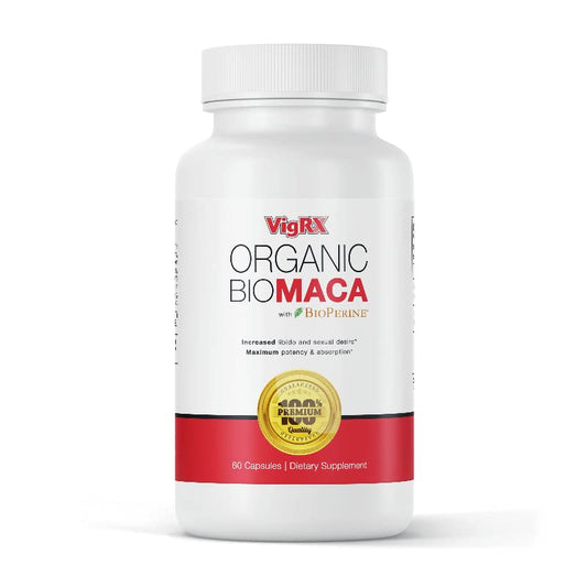 Vigrx Organic Bio Maca Cap 60