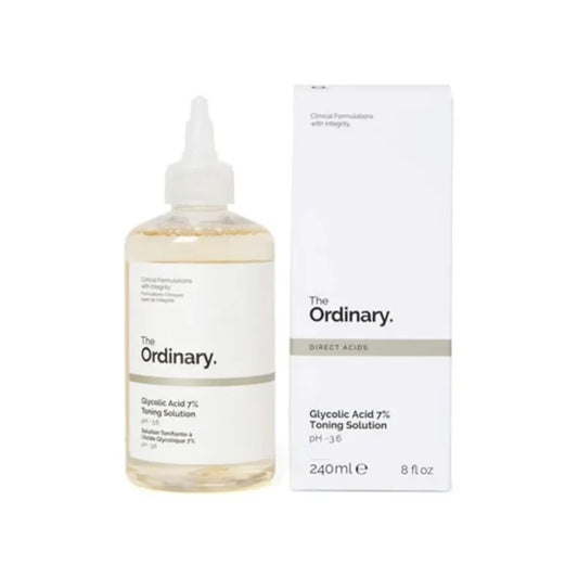 The Ordinary Glycolic Acid 7% Toning Solution – 240 ml