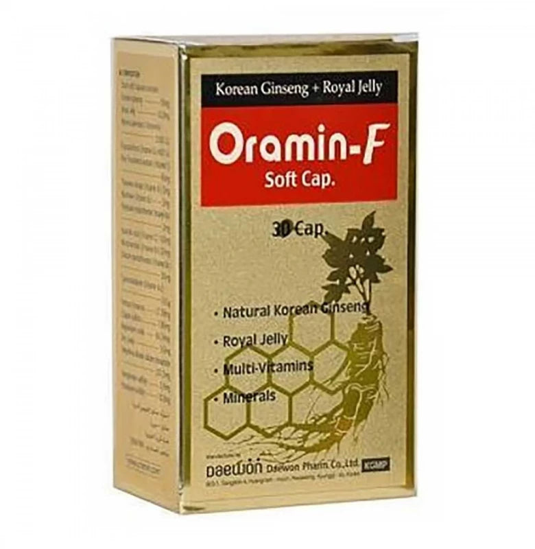 Oramin-F Soft Capsules 30'S