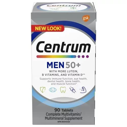 Centrum Minis Men 50+ Multivitamins